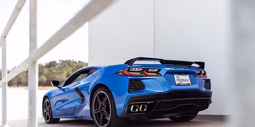 2026 Rotary Corvette Raffle Drawing