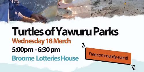 Turtles of Yawuru Parks