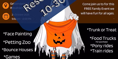 Trunk 'N' Treat Spooktacular