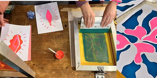 Print Your Own Tote: A Screen Printing Workshop with Jenny