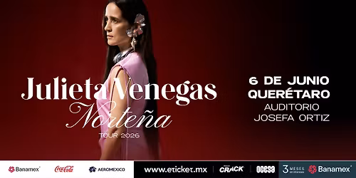 JULIETA VENEGAS QUER\u00c9TARO