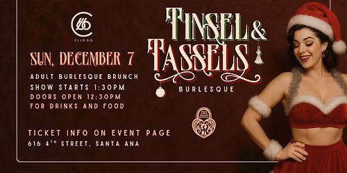 Tinsel and Tassels Burlesque