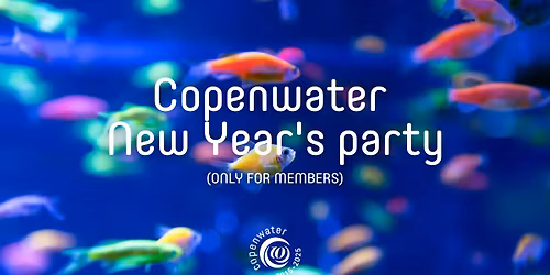 Nyt\u00e5rsfest for medlemmer