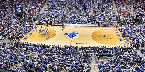 Parking Creighton Bluejays at Seton Hall Pirates Mens Basketball