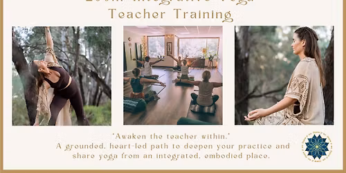 200hr Integrative Yoga Teacher Training 