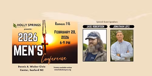 2026 Men's Conference