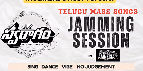 SwaRagam Mass Jamming Session