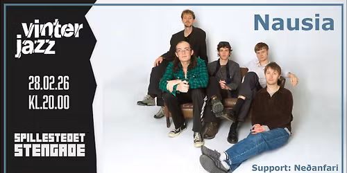 Vinterjazz: Nausia + Support: Ne\u00f0anfari [IS\/DK]
