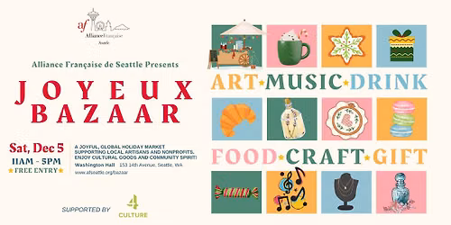 Joyeux Bazaar | Annual Holiday Market
