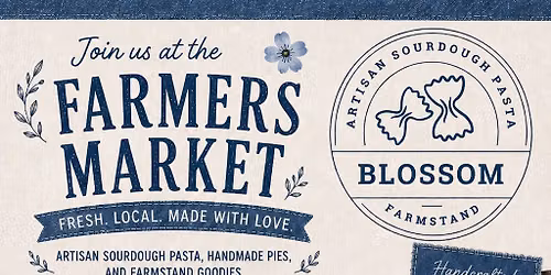 Blossom Farmstand @ Lincoln University Farmers Market
