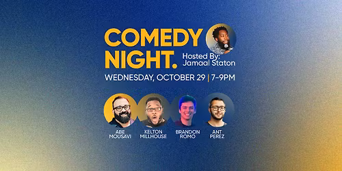 Comedy Night | Rivers Casino Portsmouth