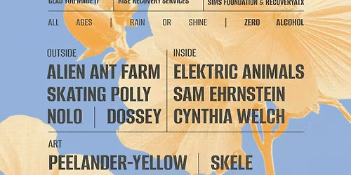 Glad You Made It Presents: RECOVERY TAKEOVER!