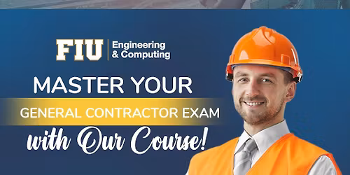 FIU Florida Contractor Trade Exam Prep course