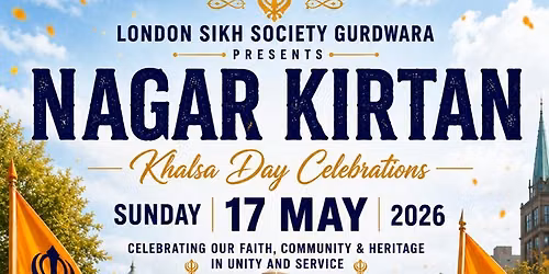 London Nagar Kirtan
