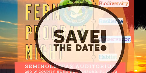Cuplet Fern Program & Potluck Night: Protecting Paradise Series
