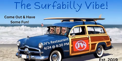 The Surfabilly Vibe Returns to JV's!