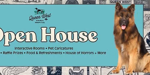 Queen West Animal Hospital's Passport Adventure & Open House