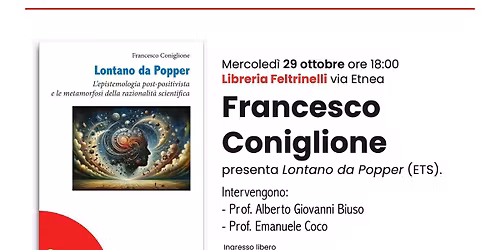 Presentazione di "Lontano da Popper. L'epistemologia post-positivista e le metamorfosi della ragione