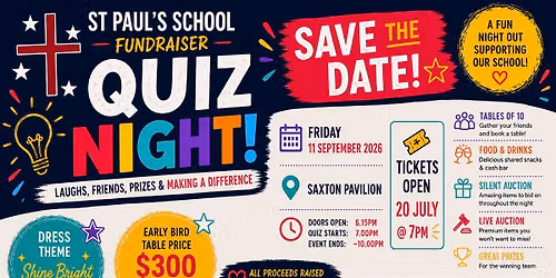St Paul's Quiz Night 