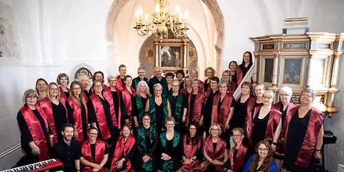 Julekoncert i Yding Kirke - \u00d8lsted Gospel Singers