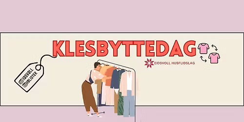 Klesbyttedag p\u00e5 biblioteket