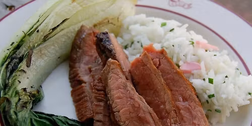 Asian-Inspired Steak Night