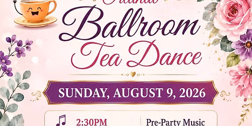 Orlando Ballroom Tea Dance