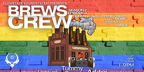 Brews Crew S2E3 - Arktoi, Tummy Gang, Uchiwali, Lucystoner, Camillionaire