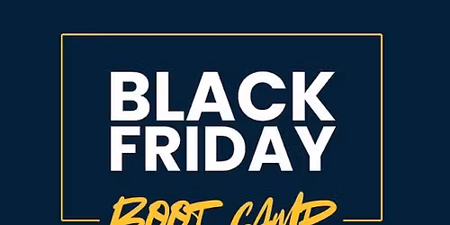 FREE! BLACK FRIDAY SURVIVAL CIRCUIT BOOTCAMP \ud83d\udecd\ufe0f\ud83d\udcaa 