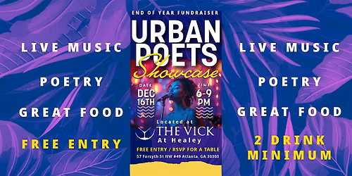 Urban Poets Live Music Concert