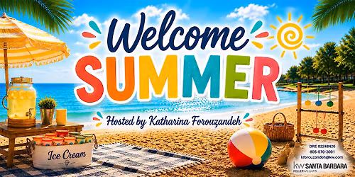 Welcome Summer!