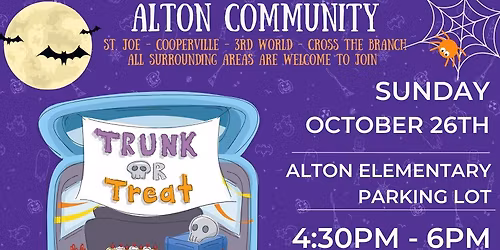 Alton Community Annual Trunk-or-Treat