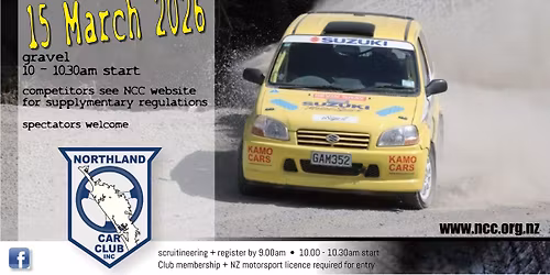 Northland Car Club, Mangapai Caves Road Hillclimb.