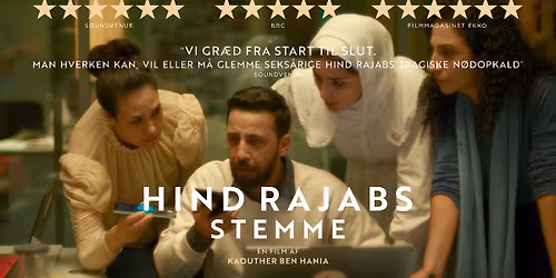 FORPREMIERE: HIND RAJABS STEMME