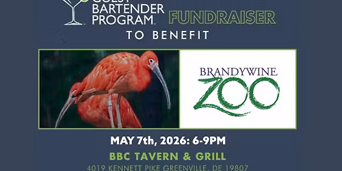 Brandywine Zoo Guest Bartender Event