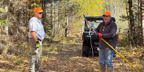Hodag Sno-Trails - October 2026 Trail Work Day (#2)