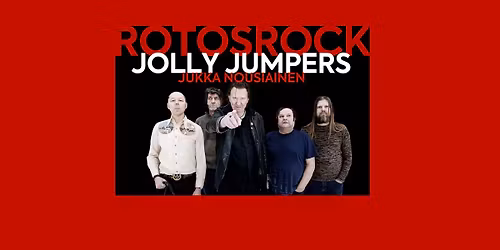 Rotosrock 2025: Jolly Jumpers & Jukka Nousiainen