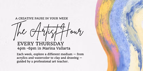 The Artist Hour - A creative pause in your week