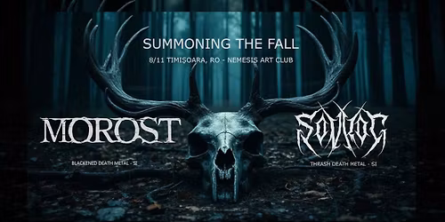 MOROST\/ SOVRAG (blackened death\/thrash death)