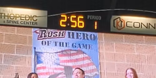 Tulsa Oilers at Rapid City Rush at Ice Arena at The Monument