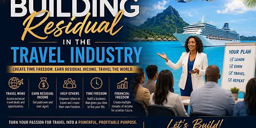 People Building Residual in the Travel Industry