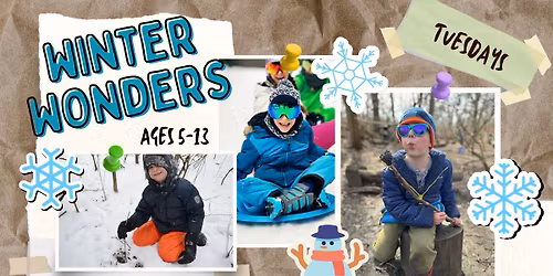 Farm & Forest School - Term 3 - Tuesdays - Homeschoolers Ages 5-13