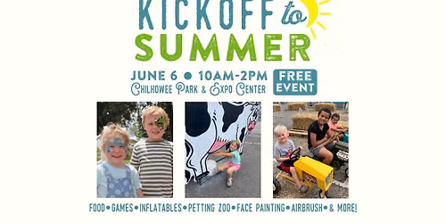 Kickoff to Summer