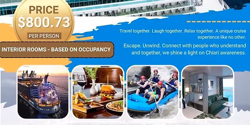 Chiari Malformation 7th Annual Group Cruise