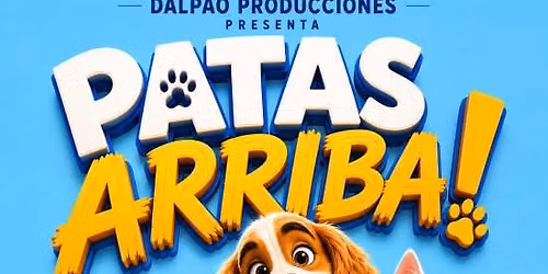 \u00a1PATAS ARRIBA!
