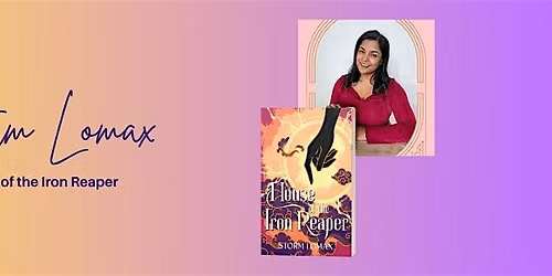 Storm Lomax - Q&A \/ Book Signing