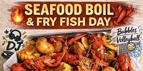 Seafood Boil & Fry Fish Evnet