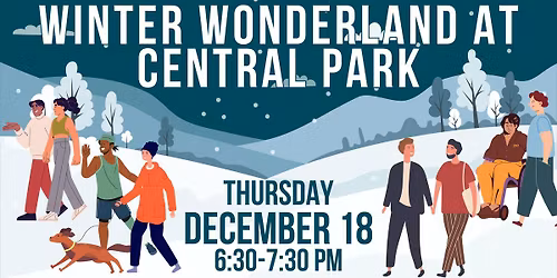 A Walk in the Park: Winter Wonderland at Central Park