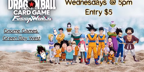 Dragonball Super Fusion World at Gnome Games Green Bay West