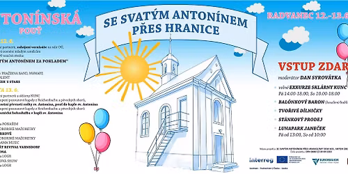 Se svat\u00fdm Anton\u00ednem p\u0159es hranice - Anton\u00ednsk\u00e1 pou\u0165 2026